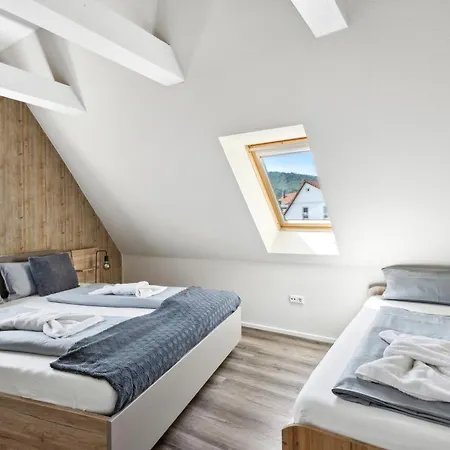 Apartment Harzquelle - Harzauszeit 2-4 Personen mit Garten