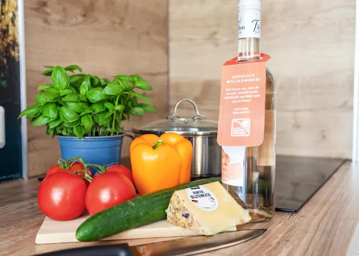 Harzquelle Apartment Am Wasser Mit Garten & Parkplatz *