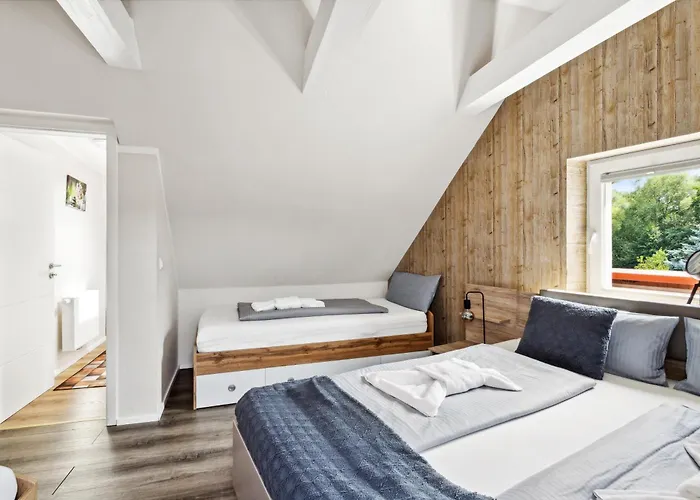 Harzquelle Apartment Am Wasser Mit Garten & Parkplatz Thale