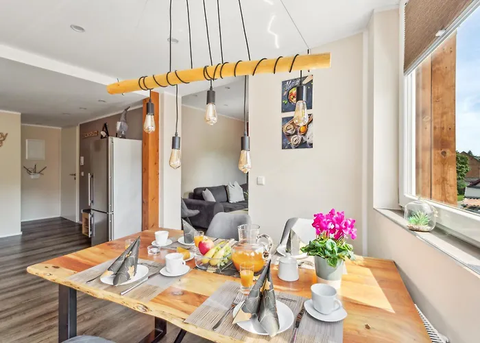 Harzquelle Apartment Am Wasser Mit Garten & Parkplatz