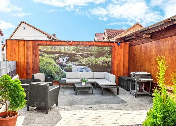 Harzquelle Apartment Am Wasser Mit Garten & Parkplatz Apartamento