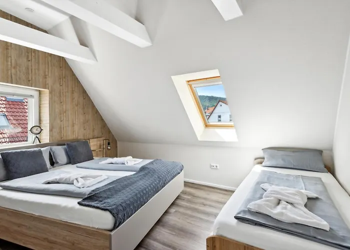 Apartment Harzquelle - Harzauszeit 2-4 Personen Mit Garten