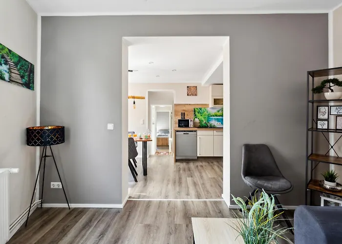 Harzquelle Apartment Am Wasser Mit Garten & Parkplatz *