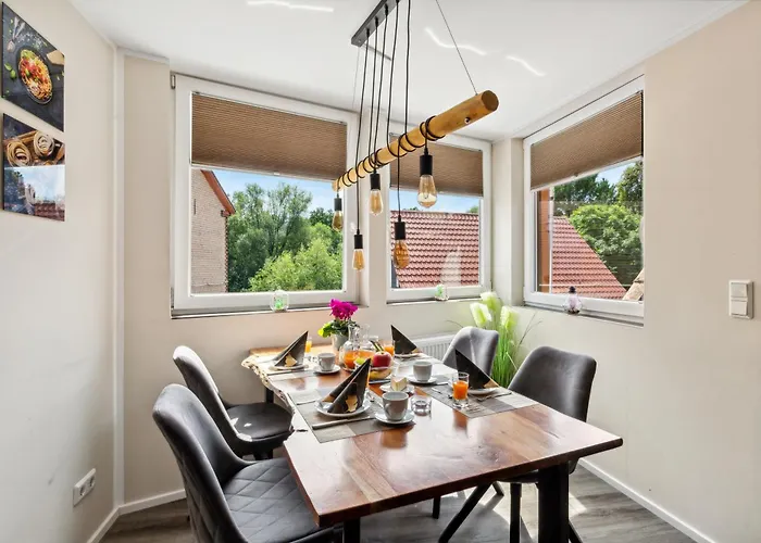 Harzquelle - Harzauszeit 2-4 Personen mit Garten Apartment