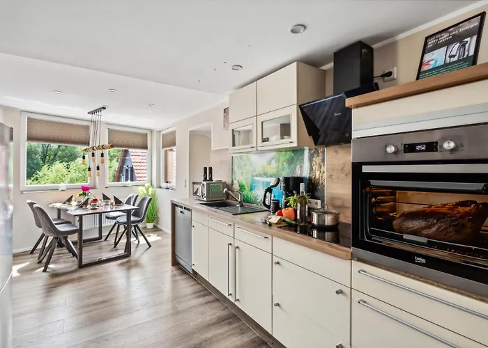 Apartamento Harzquelle Apartment Am Wasser Mit Garten & Parkplatz